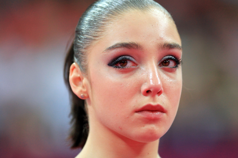 Illustration for article titled The International Gymnastics Federation Bans Cat Makeup For Gymnasts